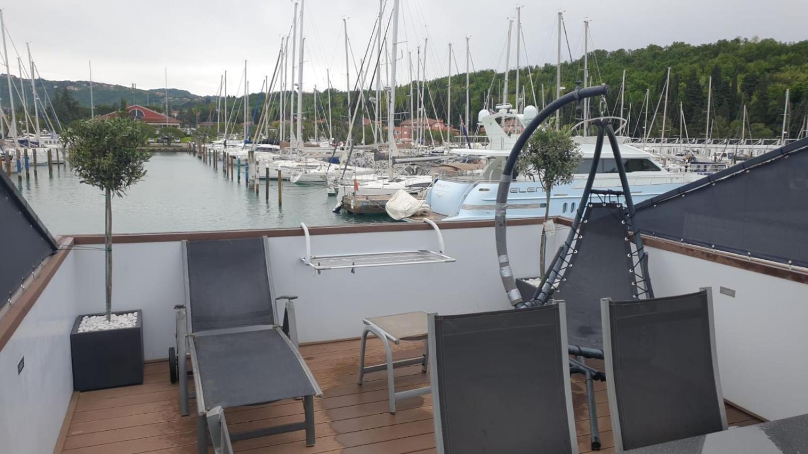 Villa Floating House - Marina Relax Portorož Exterior foto