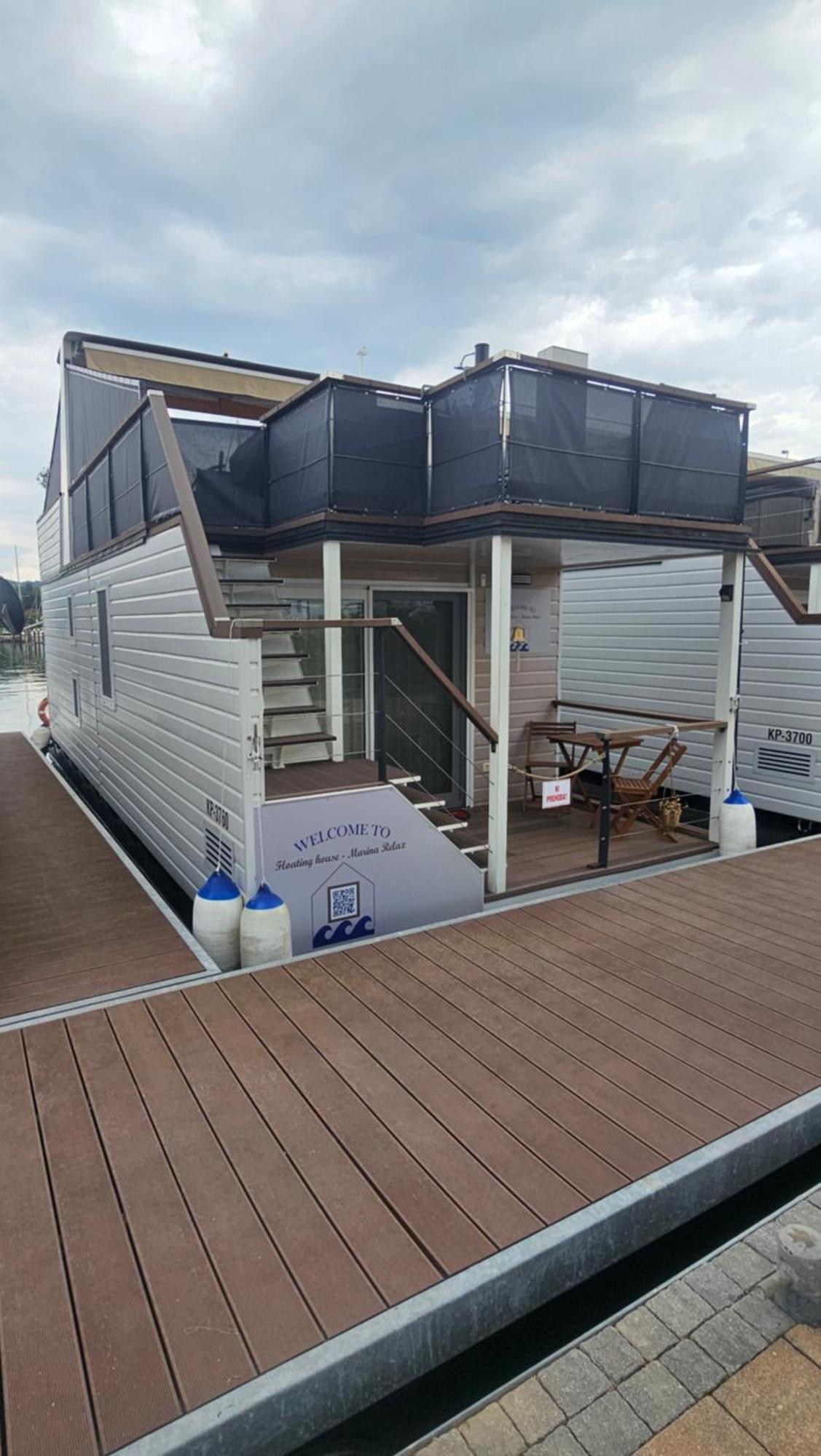 Villa Floating House - Marina Relax Portorož Exterior foto