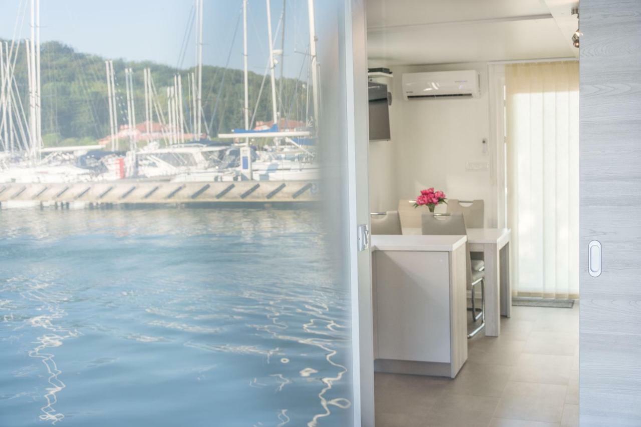 Villa Floating House - Marina Relax Portorož Exterior foto